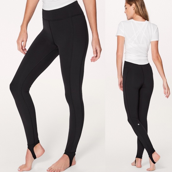 lululemon athletica Pants - NWT❤️Lululemon Hold on Tight Stirrup Leggings Luon